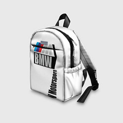 Детский рюкзак BMW Motorsport, цвет: 3D-принт — фото 2
