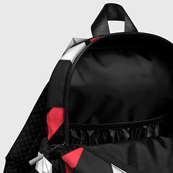Детский рюкзак MERCEDES-BENZ AMG GEOMETRY STRIPES RED, цвет: 3D-принт — фото 2