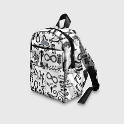 Детский рюкзак ТОКИЙСКИЕ МСТИТЕЛИ ЛОГОБОМБИНГ, цвет: 3D-принт — фото 2