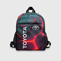 Детский рюкзак TOYOTA 3D NEON ТОЙОТА 3Д ПЛИТЫ НЕОН