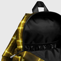 Детский рюкзак Неоновый барьер, цвет: 3D-принт — фото 2