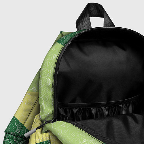 Детский рюкзак Медуза на фоне АПВ 9 3 3 5 / 3D-принт – фото 4