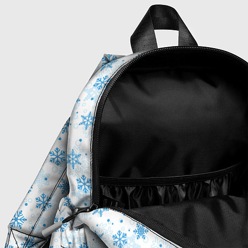Детский рюкзак С Новым Годом дед мороз / 3D-принт – фото 4