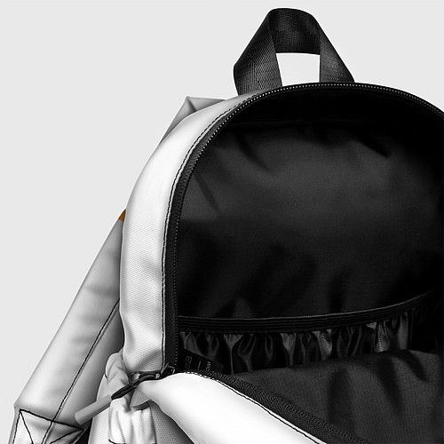 Детский рюкзак NASA БЕЛАЯ ФОРМА / 3D-принт – фото 4