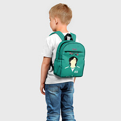 Детский рюкзак Игра в кальмара Coн Ки ХyH, цвет: 3D-принт — фото 2