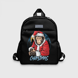 Детский рюкзак CHRISTMAS обезьяна, цвет: 3D-принт
