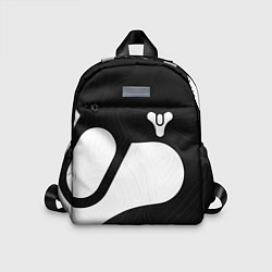 Детский рюкзак DESTINY 2 LOGO WHITE, цвет: 3D-принт