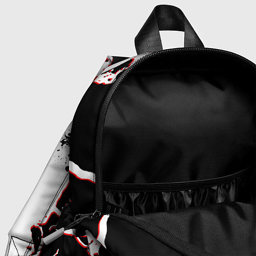 Детский рюкзак Берсерк черная маска / 3D-принт – фото 4