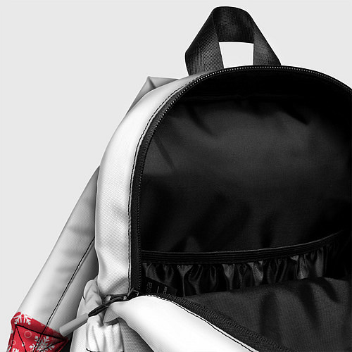 Детский рюкзак Оленёнок Merry Christmas / 3D-принт – фото 4