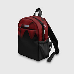 Детский рюкзак ПОТЕКШАЯ КЛЯКСА, цвет: 3D-принт — фото 2