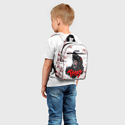 Детский рюкзак BERSERK SCREAM БЕРСЕРК КРИК, цвет: 3D-принт — фото 2