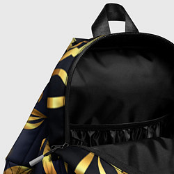 Детский рюкзак Золотой символ года Тигр, цвет: 3D-принт — фото 2