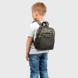 Детский рюкзак Камуфляж 3 0, цвет: 3D-принт — фото 2