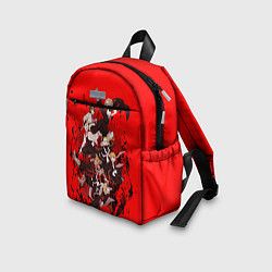 Детский рюкзак Токийские мстители Главные герои в кровавом водоро, цвет: 3D-принт — фото 2