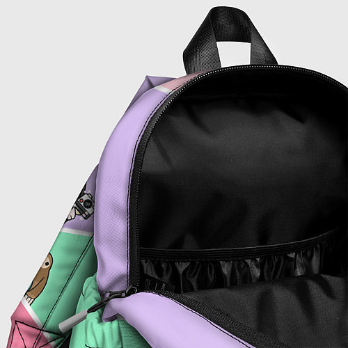 Детский рюкзак TOCA BOCA WORLD HEROES ТОКА БОКА / 3D-принт – фото 4