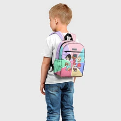 Детский рюкзак TOCA BOCA WORLD HEROES ТОКА БОКА, цвет: 3D-принт — фото 2