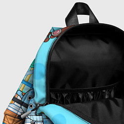 Детский рюкзак Toca Boca Тока Бока аттракцион, цвет: 3D-принт — фото 2