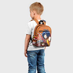 Детский рюкзак Genshin Impact: Сяо Лин, цвет: 3D-принт — фото 2