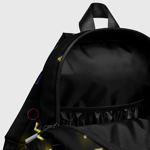 Детский рюкзак ИГРА В КАЛЬМАРА МИНИМАЛИЗМ / 3D-принт – фото 4