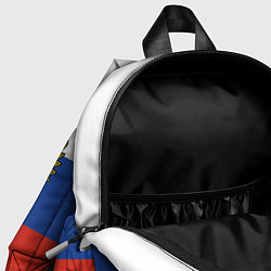 Детский рюкзак Вперёд Россия! медведь, цвет: 3D-принт — фото 2