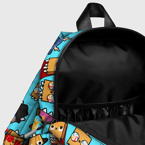 Детский рюкзак PAPER BAG CAT TOCA BOCA TOCA LIFE WORLD / 3D-принт – фото 4