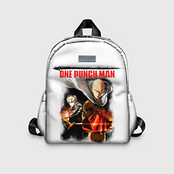 Детский рюкзак Сайтама и Генос One Punch-Man