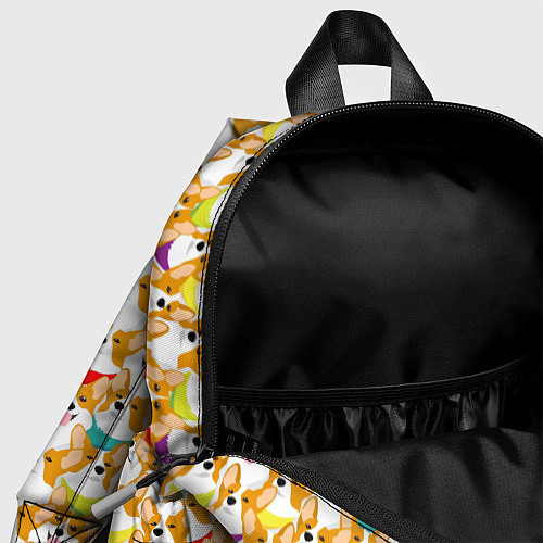 Детский рюкзак Вельш-Корги Пемброк / 3D-принт – фото 4