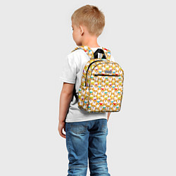 Детский рюкзак Вельш-Корги Пемброк, цвет: 3D-принт — фото 2