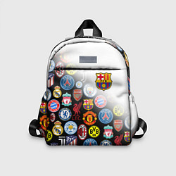 Детский рюкзак FC BARCELONA LOGOBOMBING, цвет: 3D-принт