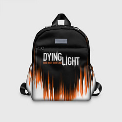 Детский рюкзак DYING LIGHT GOOD NIGHT AND GOOD LUCK, цвет: 3D-принт