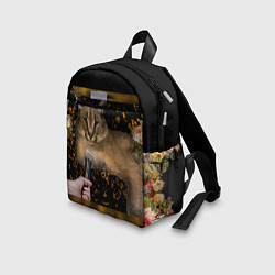 Детский рюкзак BIG FLOPPA - РУССКИЙ ШЛЁПА, цвет: 3D-принт — фото 2