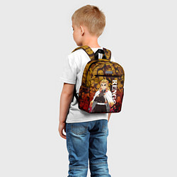 Детский рюкзак RENGOKU, КЛИНОК РАССЕКАЮЩИЙ ДЕМОНОВ, цвет: 3D-принт — фото 2