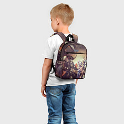 Детский рюкзак Lilith and Anakim, цвет: 3D-принт — фото 2