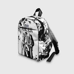 Детский рюкзак Maneskin Монэскин, рок - группа, цвет: 3D-принт — фото 2