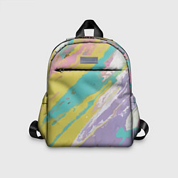 Детский рюкзак Сладкие облака, цвет: 3D-принт