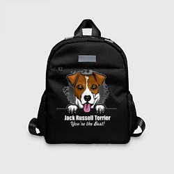 Детский рюкзак Джек-Рассел-Терьер Jack Russell Terrier, цвет: 3D-принт
