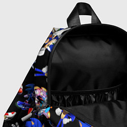 Детский рюкзак SONIC PATTERN HERO СОННИК, цвет: 3D-принт — фото 2