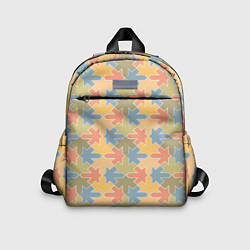 Детский рюкзак Лисья в фоне, цвет: 3D-принт