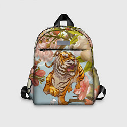 Детский рюкзак Китайский тигр Символ 2022 года