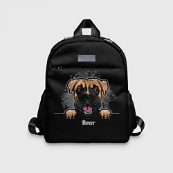 Детский рюкзак Боксёр Boxer, цвет: 3D-принт