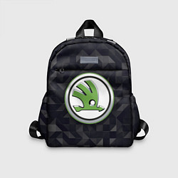 Детский рюкзак SKODA GEOMETRY STEEL