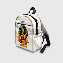 Детский рюкзак Группа Led Zeppelin арт, цвет: 3D-принт — фото 2