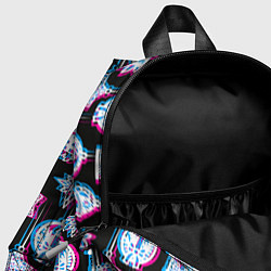 Детский рюкзак Новогодний глюк, цвет: 3D-принт — фото 2