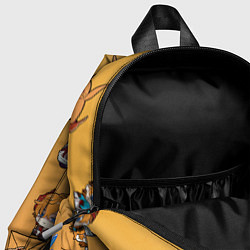 Детский рюкзак Chibi Tartaglia, цвет: 3D-принт — фото 2