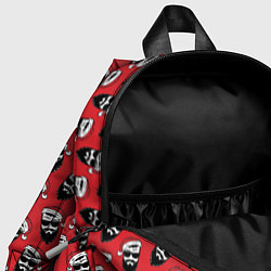 Детский рюкзак Hipster Santa, цвет: 3D-принт — фото 2