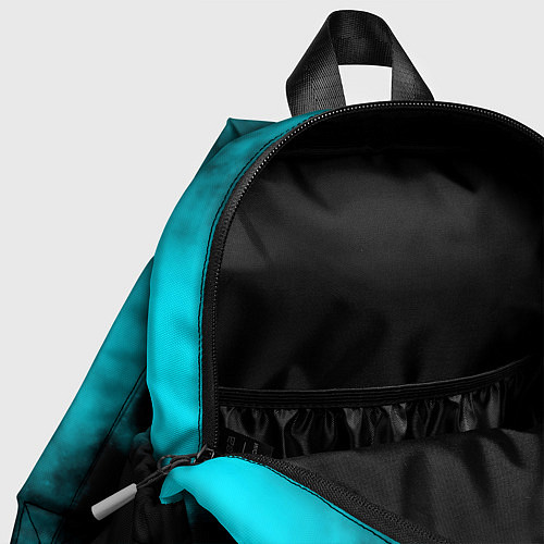 Детский рюкзак Мэттью Беллами бирюзовый туман Muse / 3D-принт – фото 4