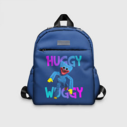 Детский рюкзак Huggy Wuggy: Зубастый монстр, цвет: 3D-принт