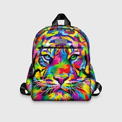Детский рюкзак Тигр в стиле поп-арт