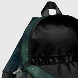 Детский рюкзак Battlefield 2042 - Мария Фальк арт, цвет: 3D-принт — фото 2
