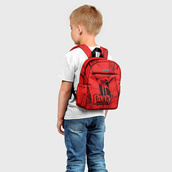 Детский рюкзак Poppy Playtime: Red Room, цвет: 3D-принт — фото 2
